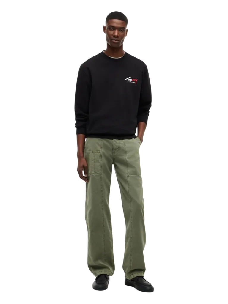 TOMMY JEANS  Sweaters Black