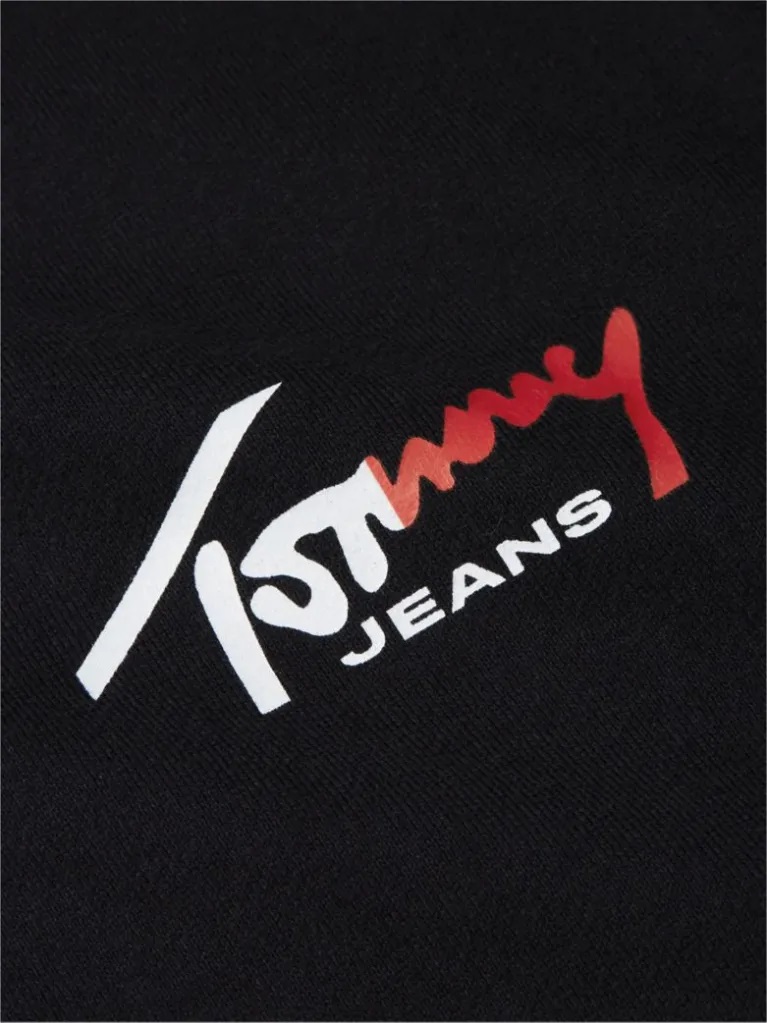 TOMMY JEANS  Sweaters Black