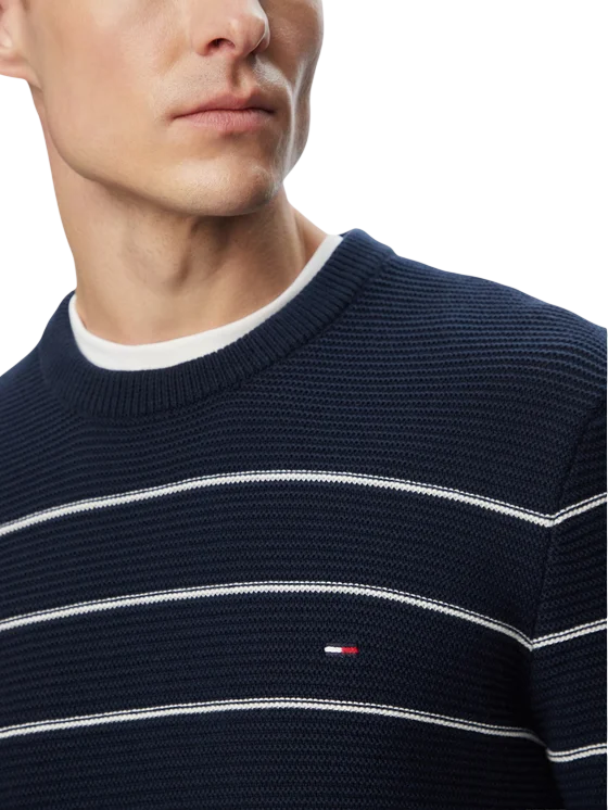 TOMMY JEANS  Sweaters Blu