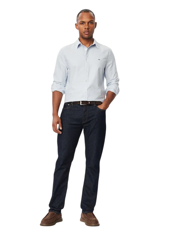 TOMMY JEANS  Shirts Azure