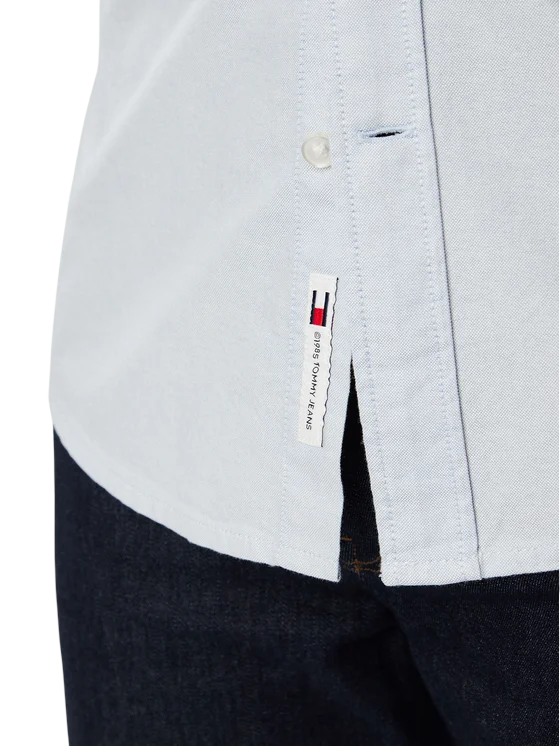 TOMMY JEANS  Shirts Azure