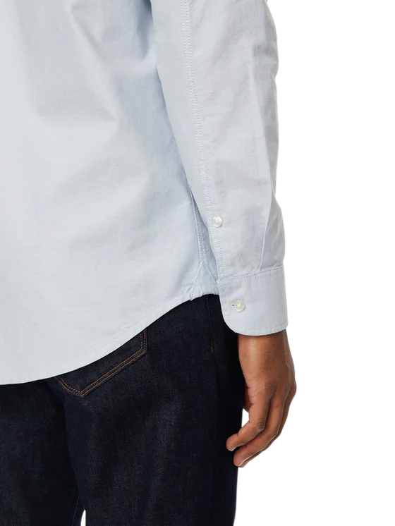 TOMMY JEANS  Shirts Azure