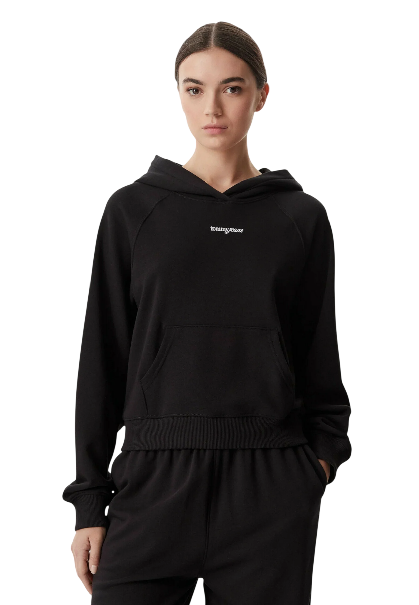 TOMMY JEANS  Maglie Nero
