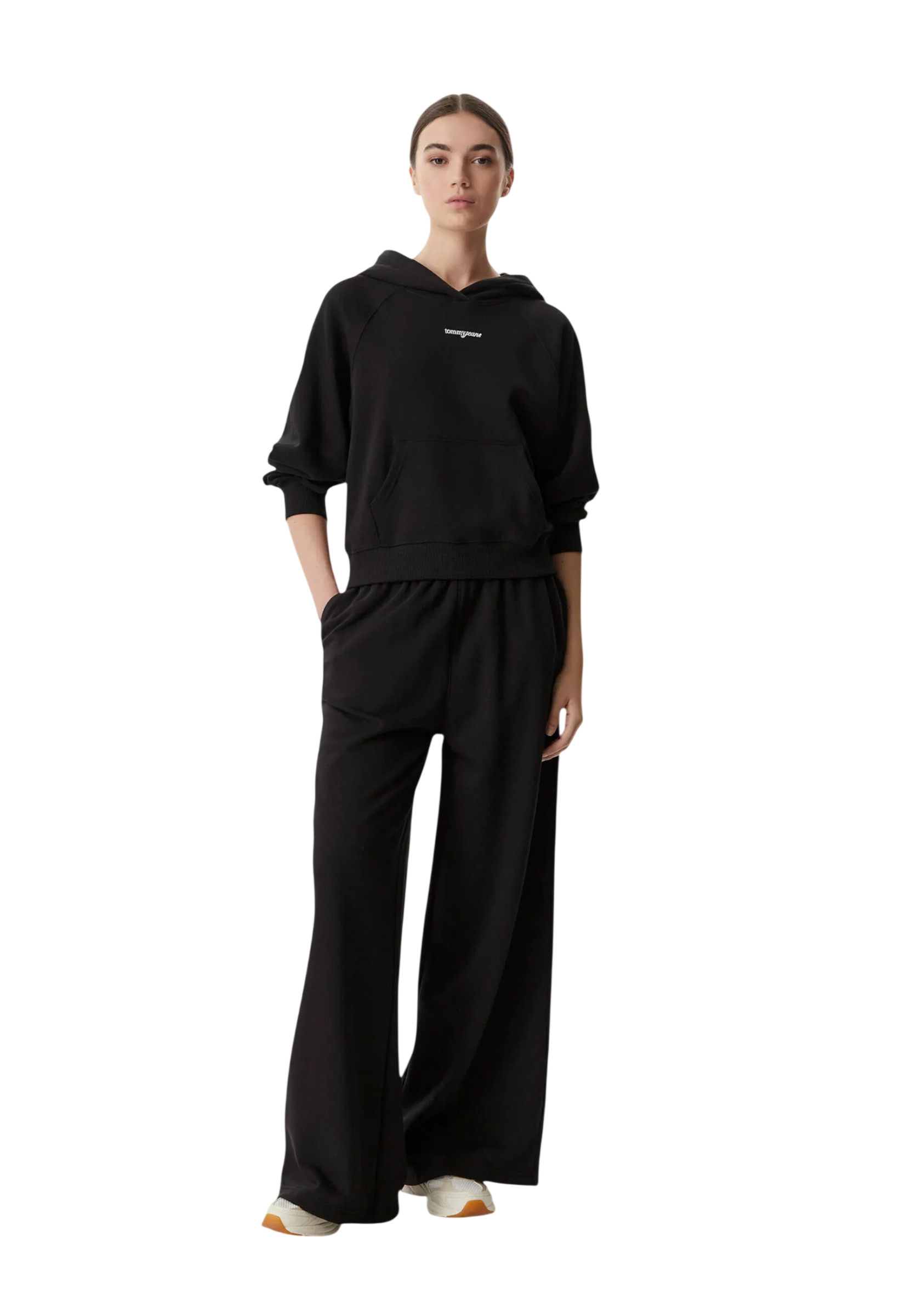 TOMMY JEANS  Maglie Nero