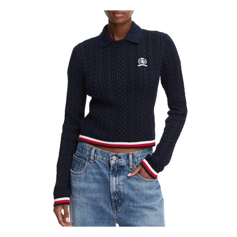 TOMMY JEANS  Sweaters Blu