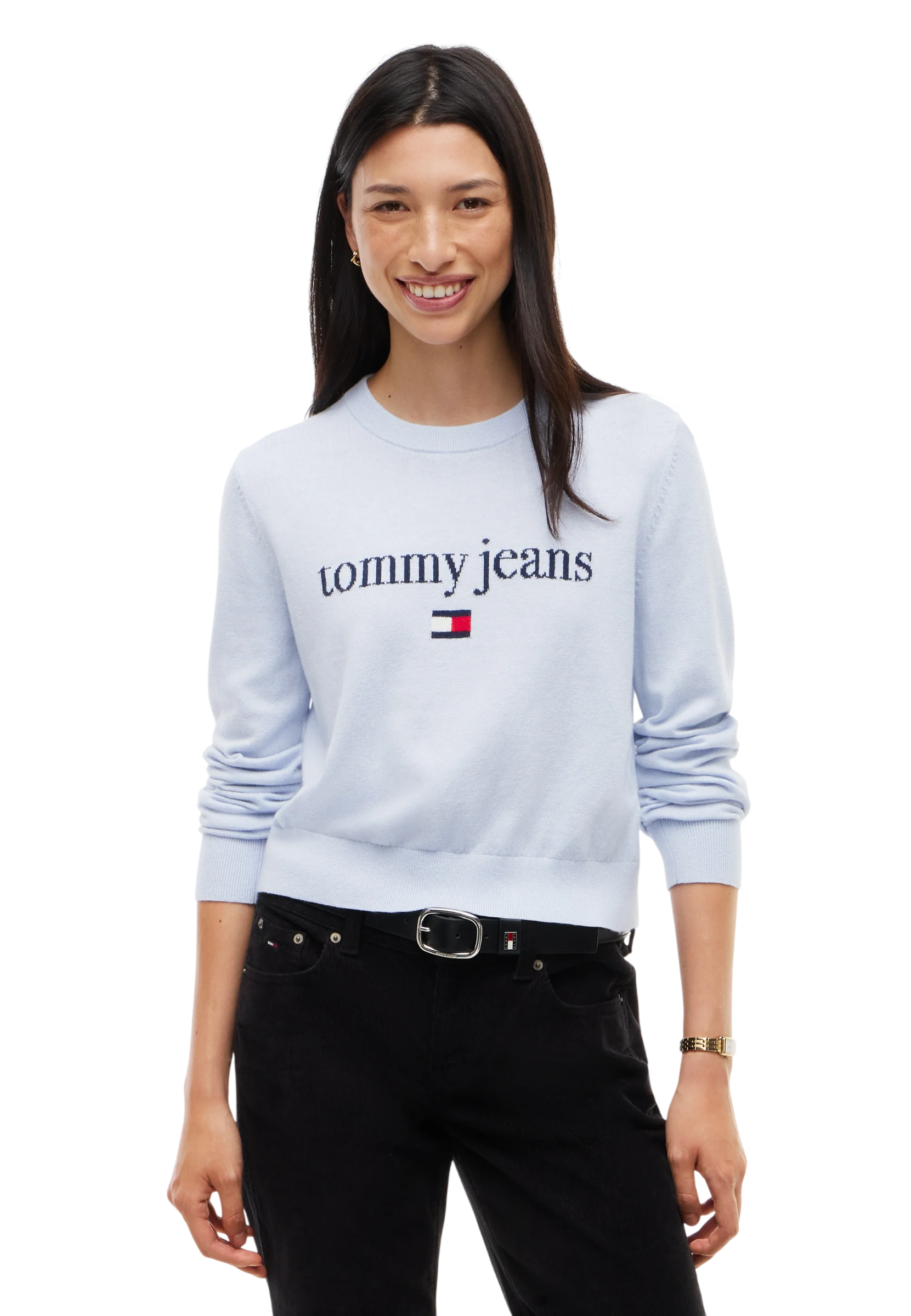 Tommy Jeans Camisetas azules