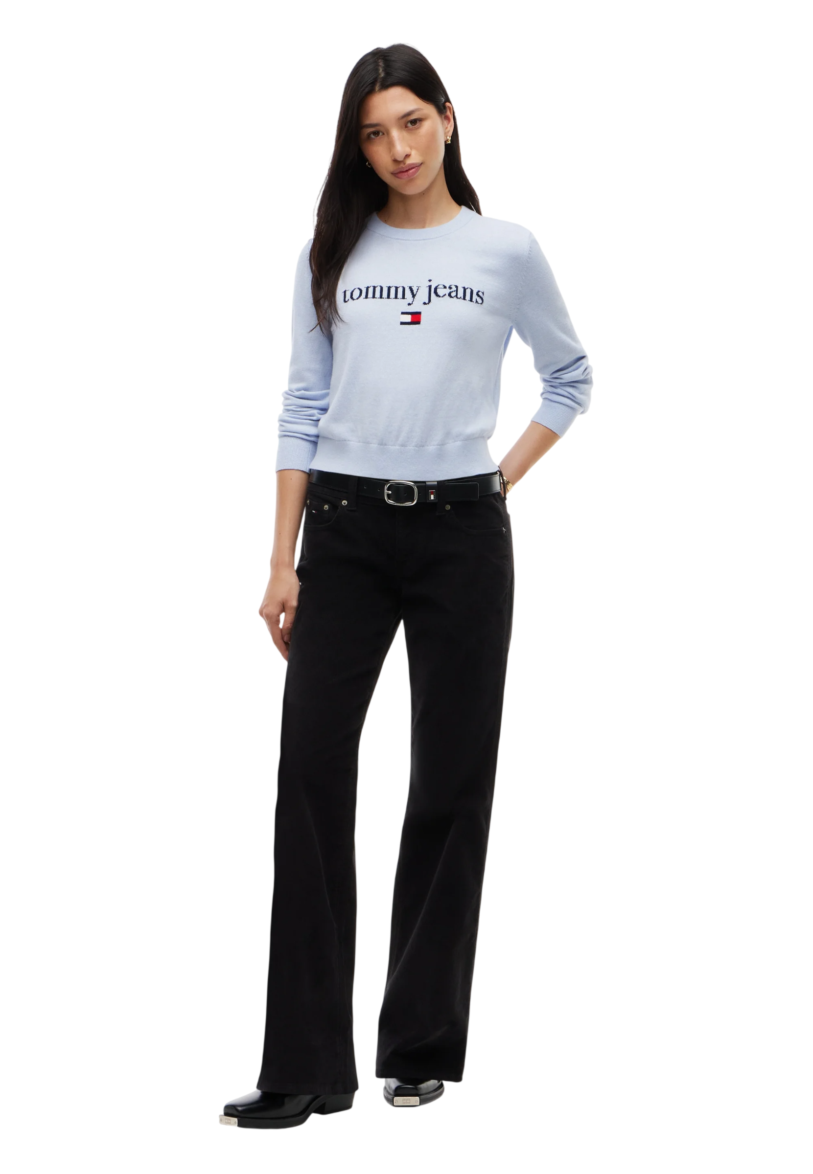 Tommy Jeans Camisetas azules