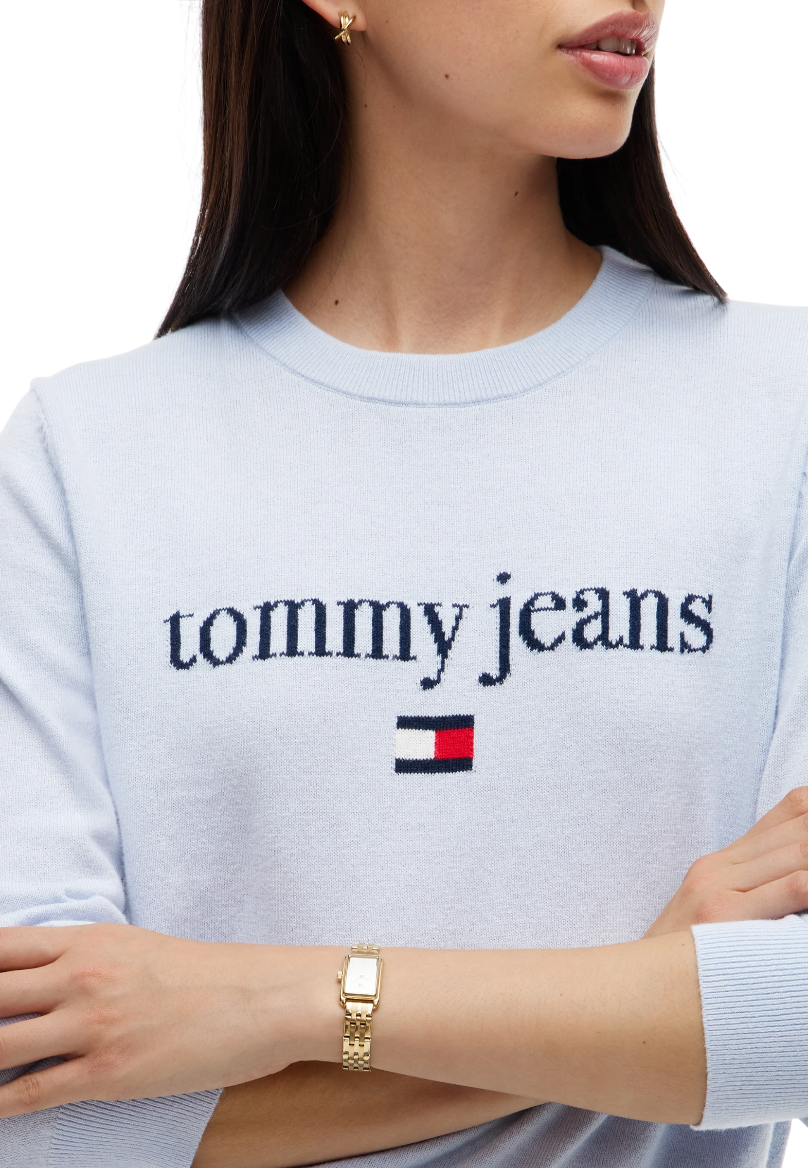 Tommy Jeans Camisetas azules