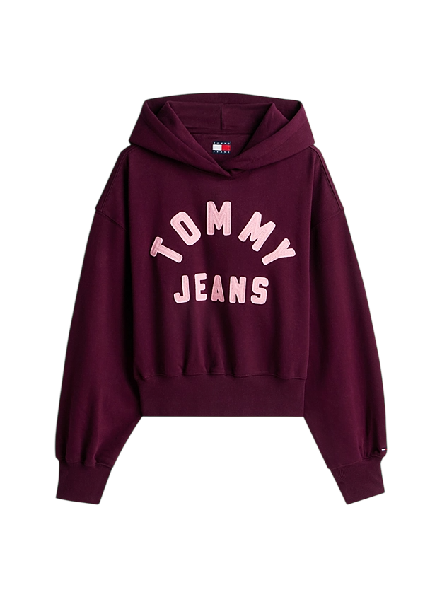TOMMY JEANS  Sweaters Bordeaux