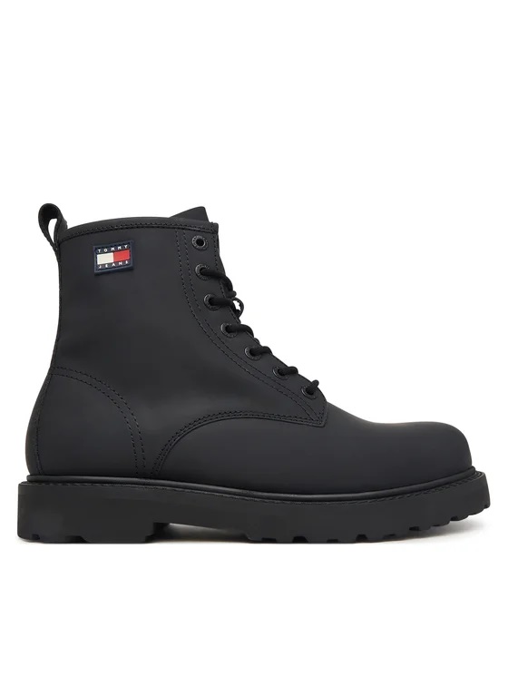 TOMMY JEANS  Boots Black