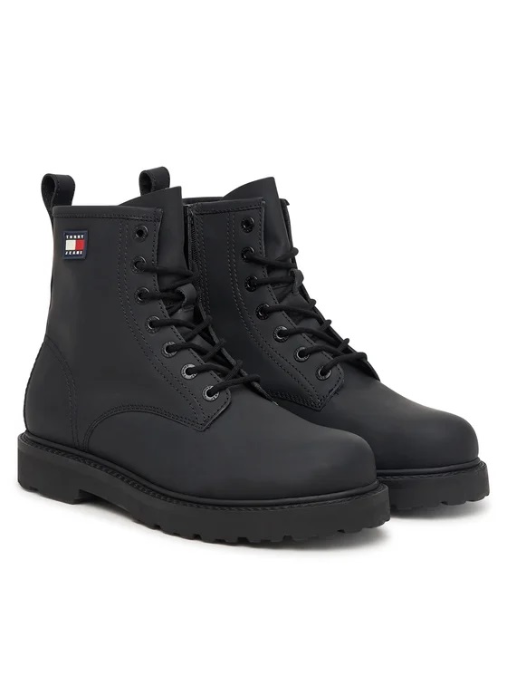 TOMMY JEANS  Boots Black