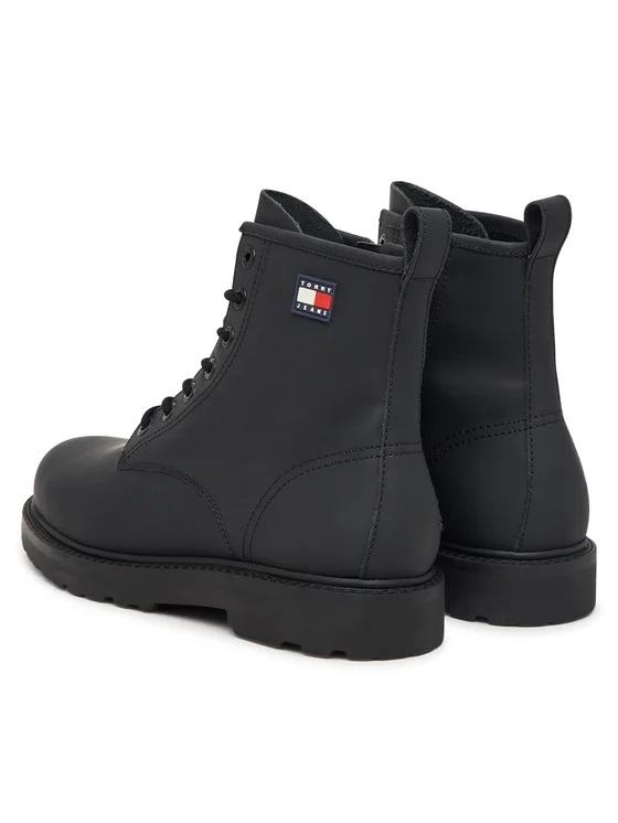 TOMMY JEANS  Boots Black