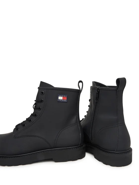 TOMMY JEANS  Boots Black