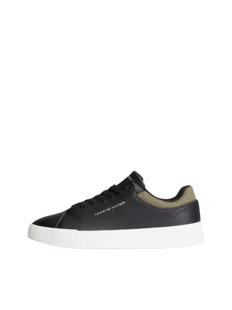 Tommy Jeans Black Sneakers