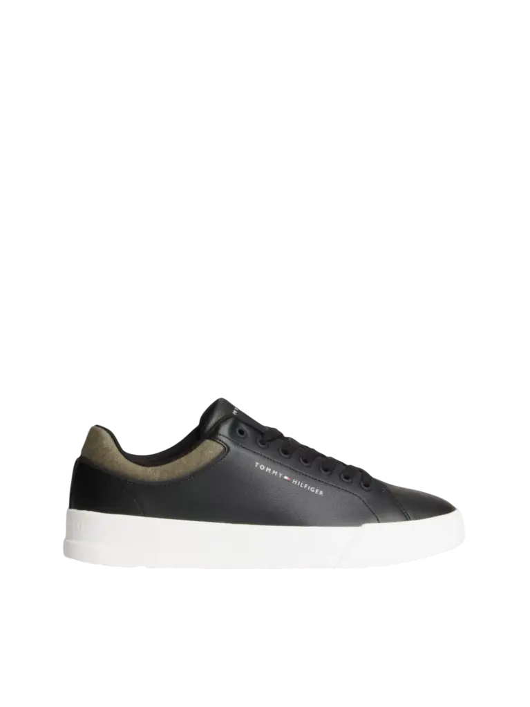 Tommy Jeans Black Sneakers