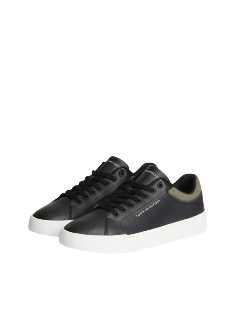 Tommy Jeans Black Sneakers