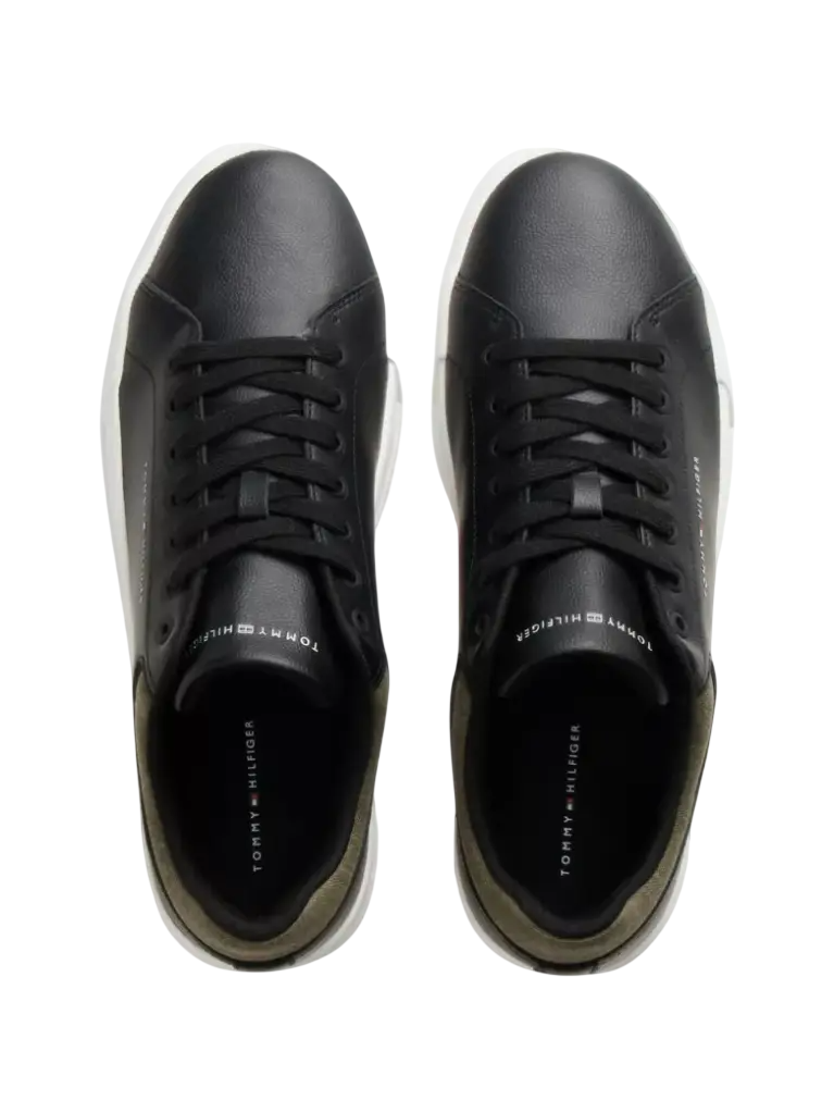 Tommy Jeans Black Sneakers