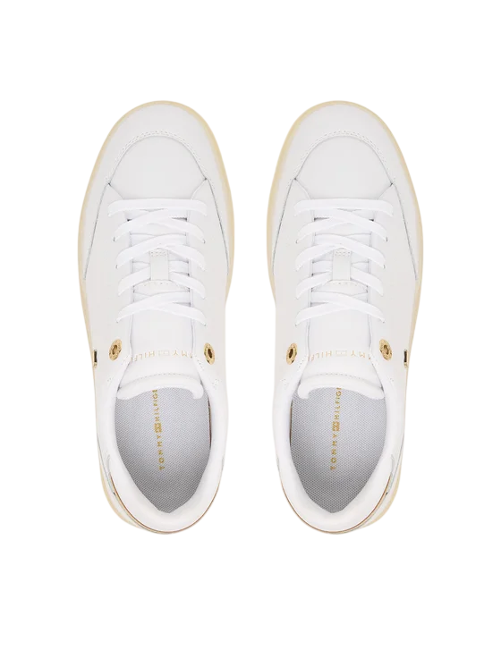 TOMMY JEANS  Sneakers Bianco