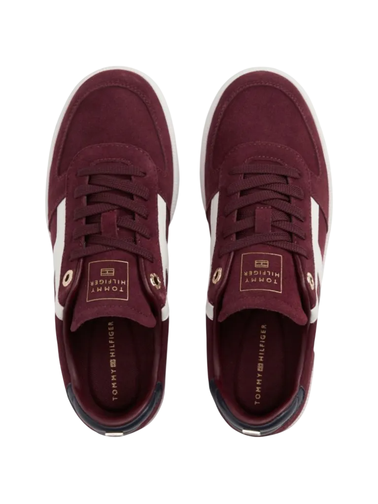 TOMMY JEANS  Sneakers Bordeaux