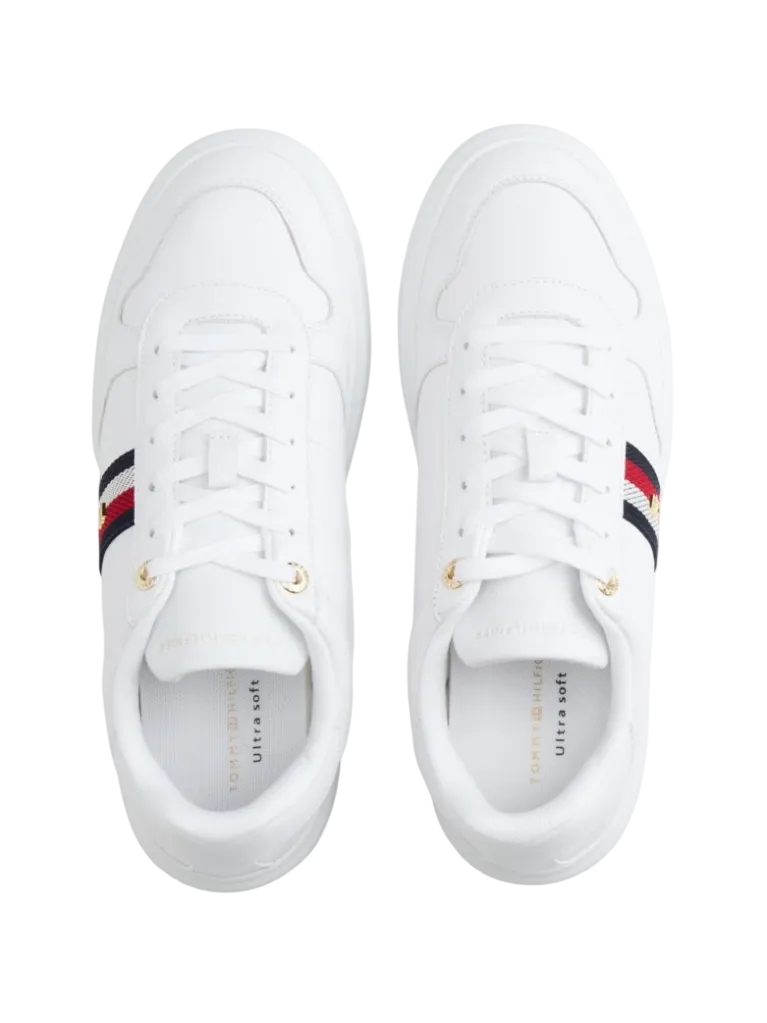 TOMMY JEANS  Sneakers Bianco