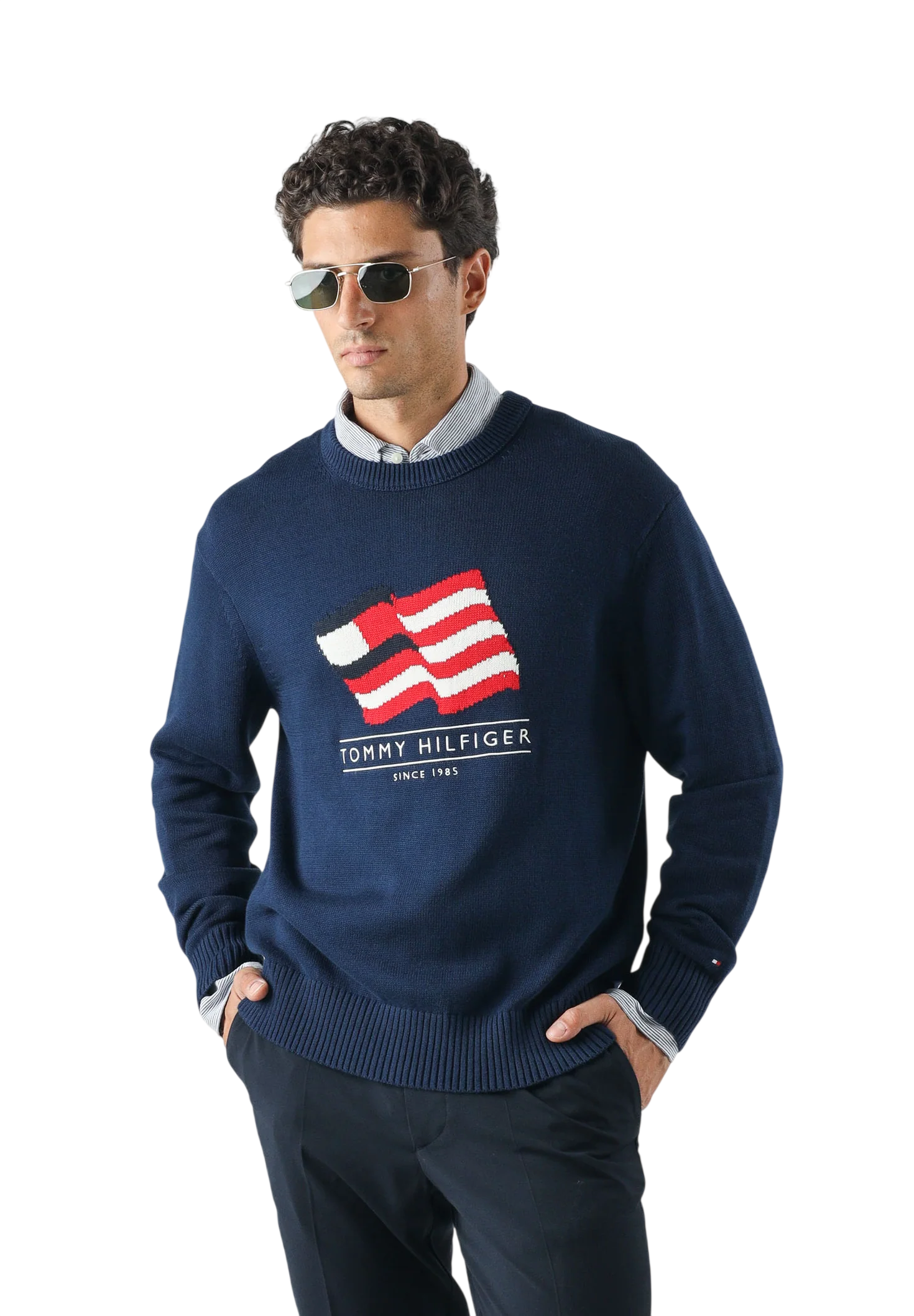 Tommy Hilfiger Sweaters Blu