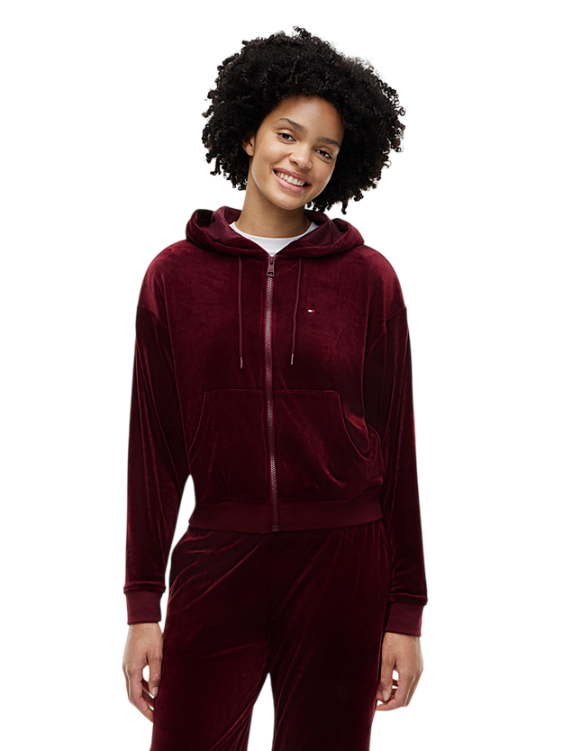 TOMMY JEANS  Maglie Bordeaux