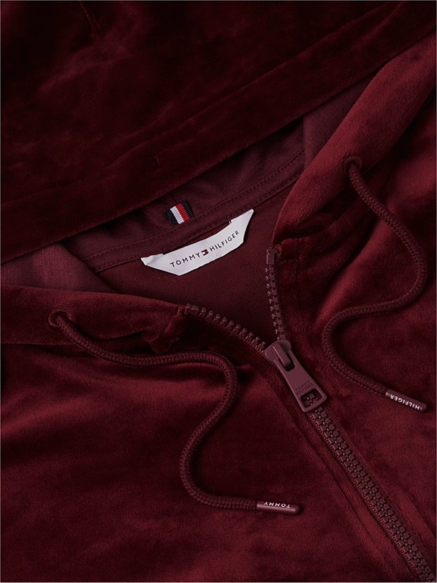 TOMMY JEANS  Maglie Bordeaux