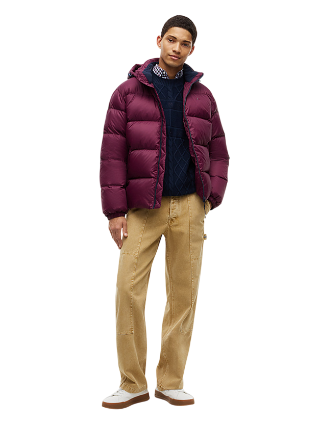 Tommy Jeans Chaquetas Brown