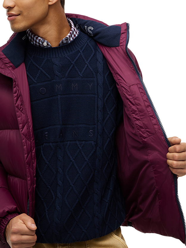 Tommy Jeans Chaquetas Brown