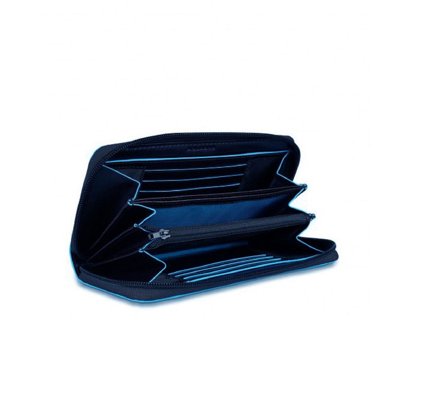 Piquadro Portafogli Blu