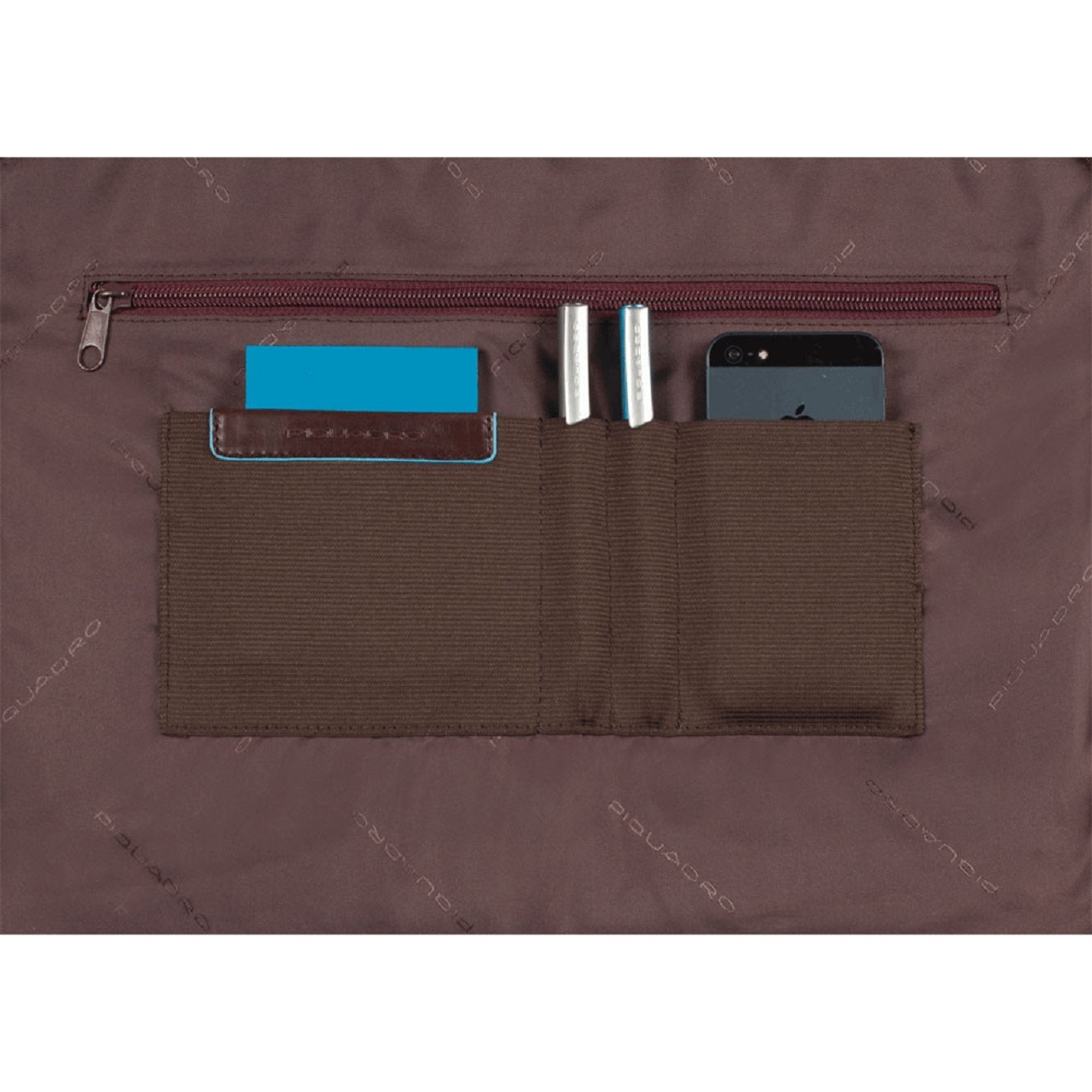 Piquadro Bolsos... Marrón oscuro