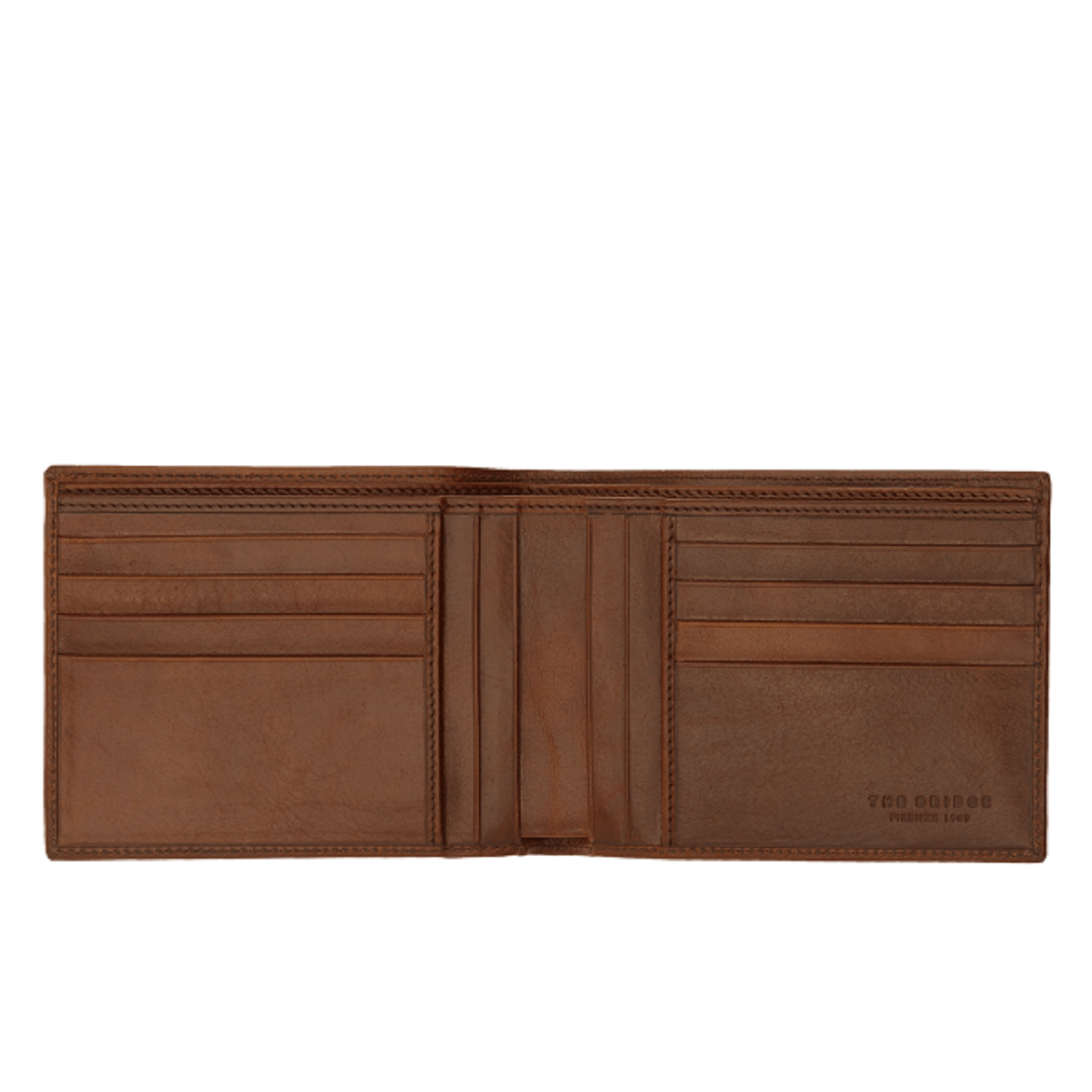Le Portefeuille Bridge Marron