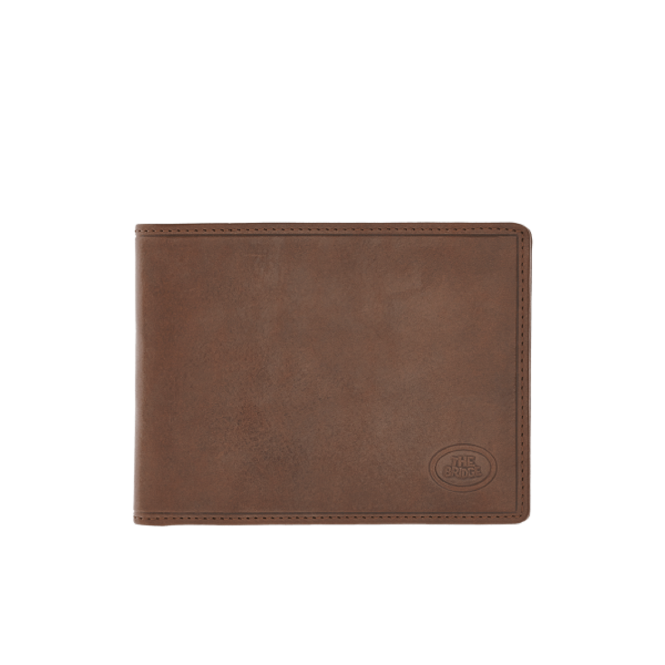Le Portefeuille Bridge Marron