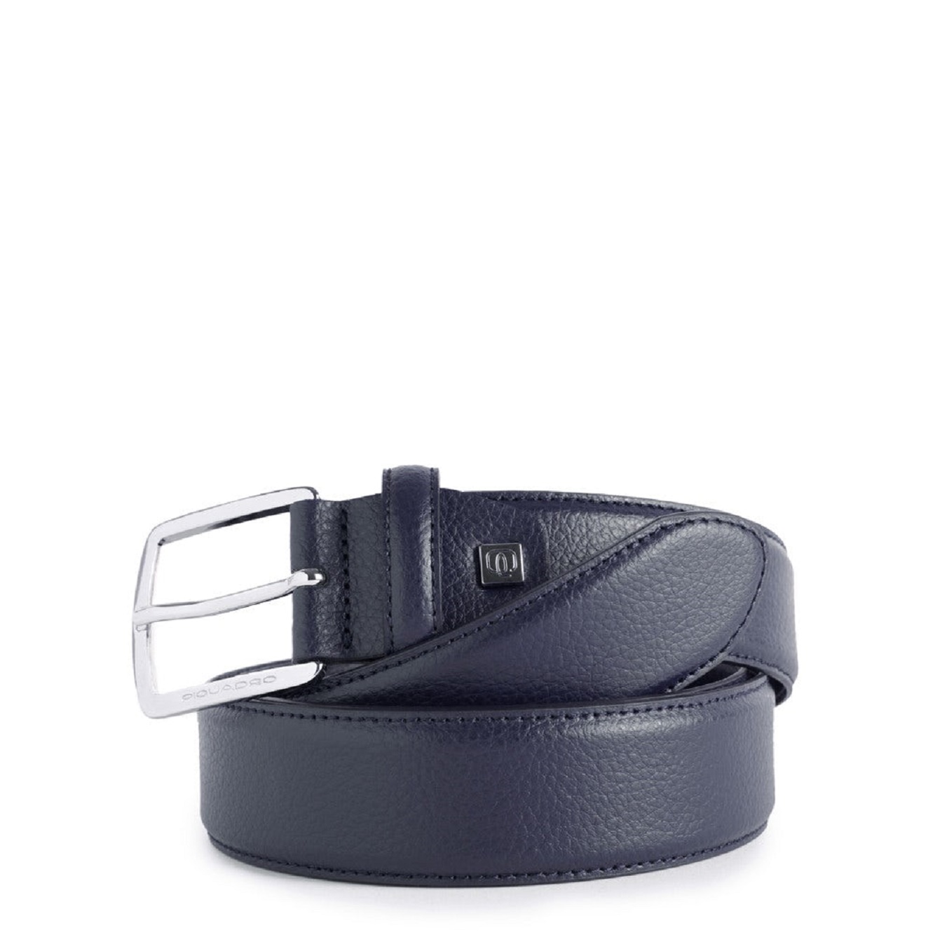 Piquadro blauwe riemen