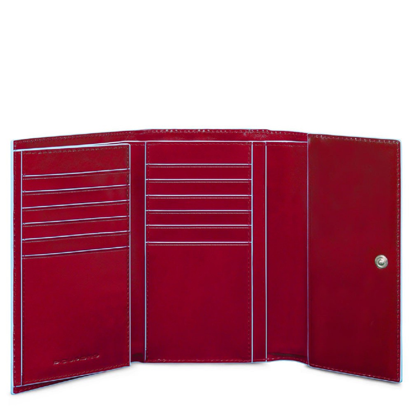 Piquadro Portafogli Rosso