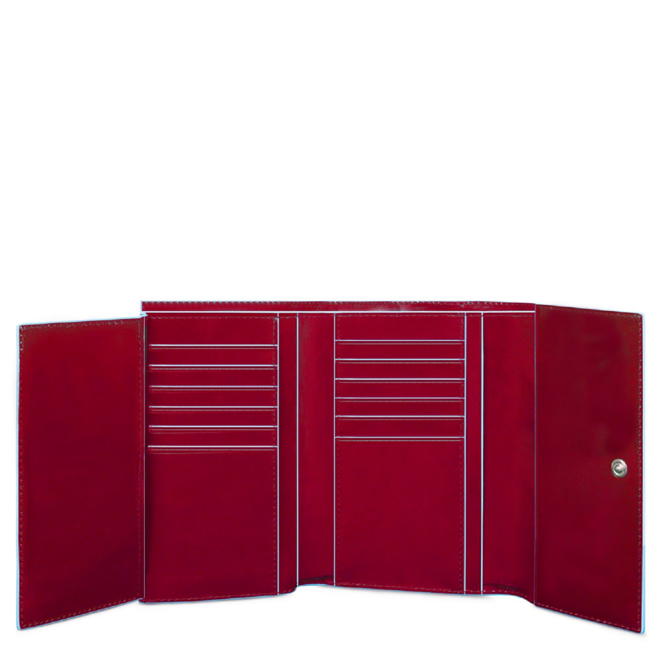 Piquadro Portafogli Rosso