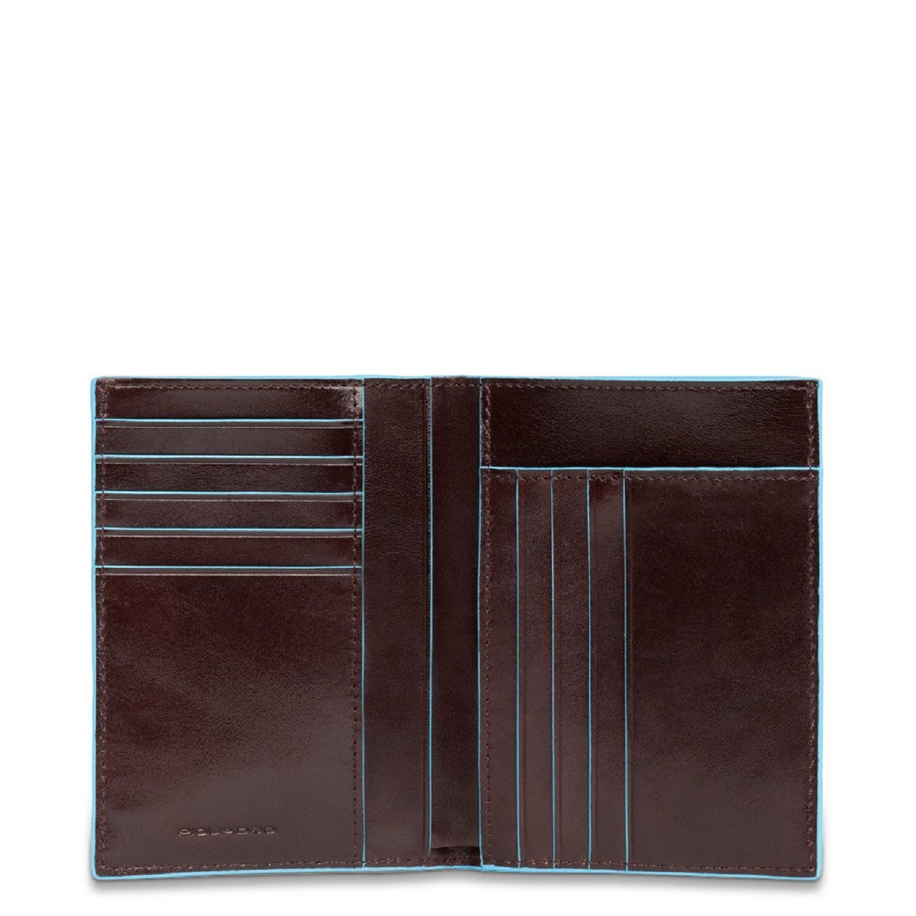 Piquadro Geldbörse Dunkelbraun