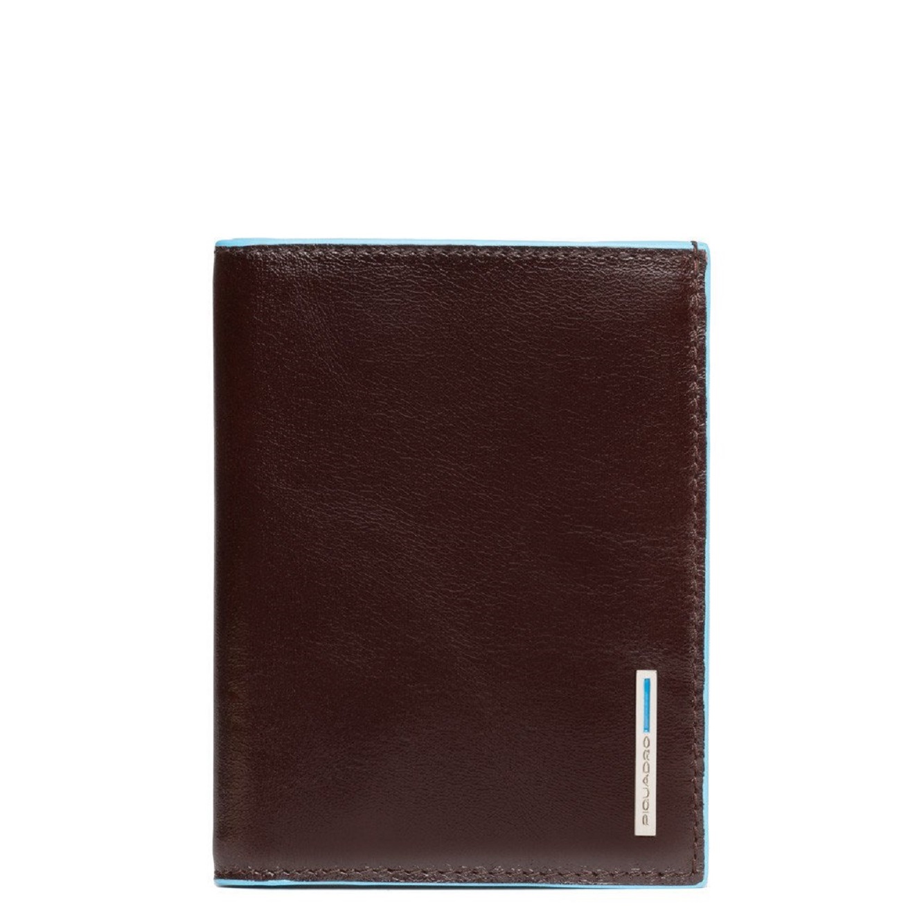Piquadro Geldbörse Dunkelbraun