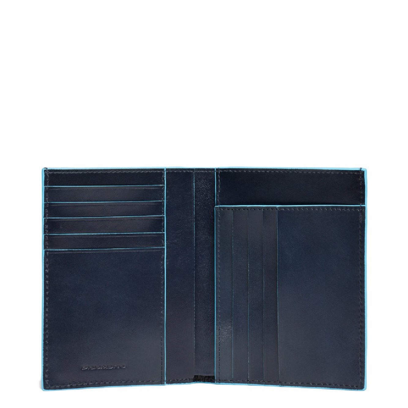 Piquadro Portafogli Blu