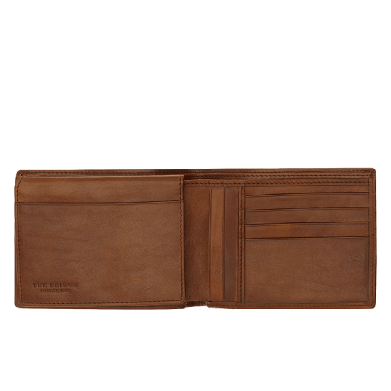 Le Portefeuille Bridge Marron