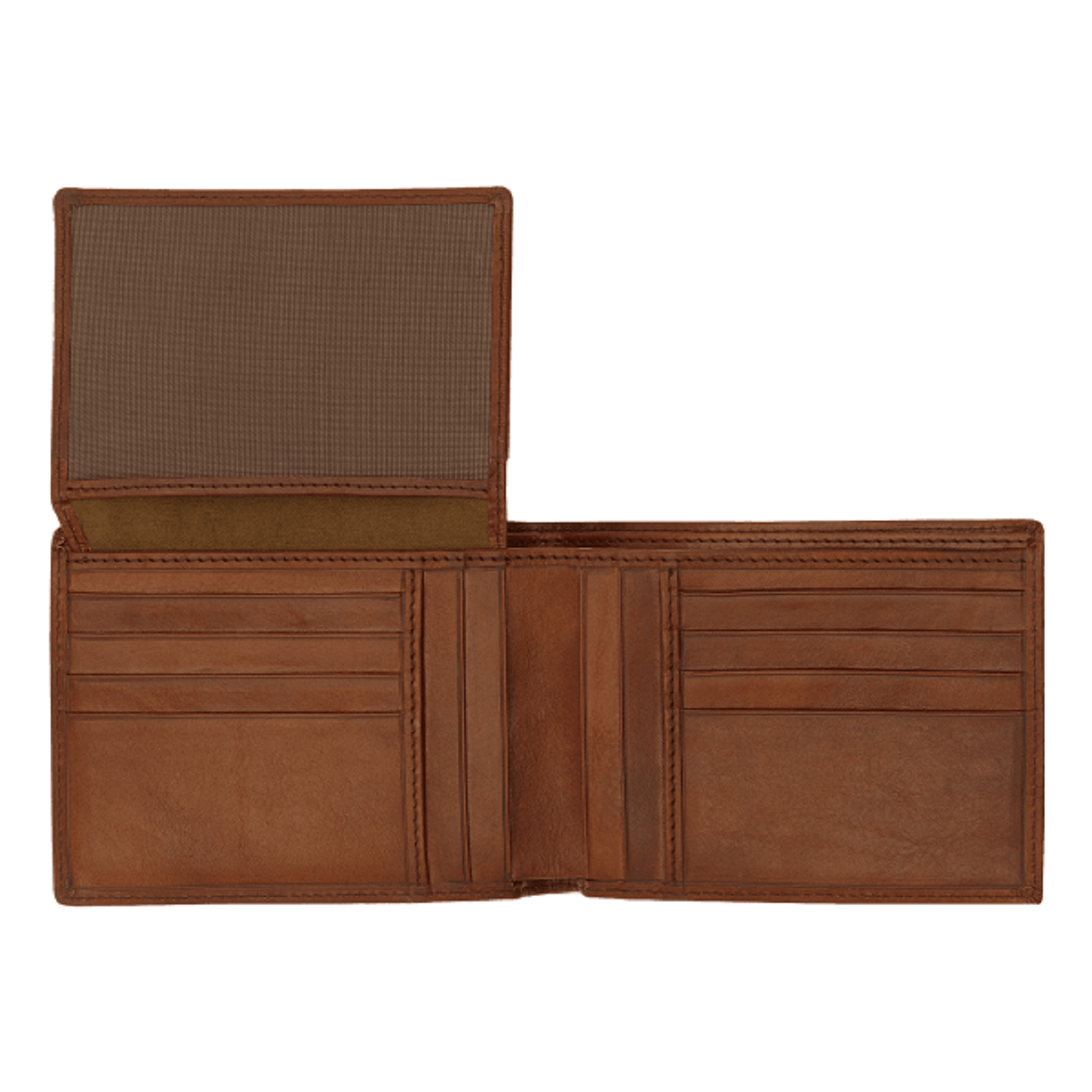 Le Portefeuille Bridge Marron