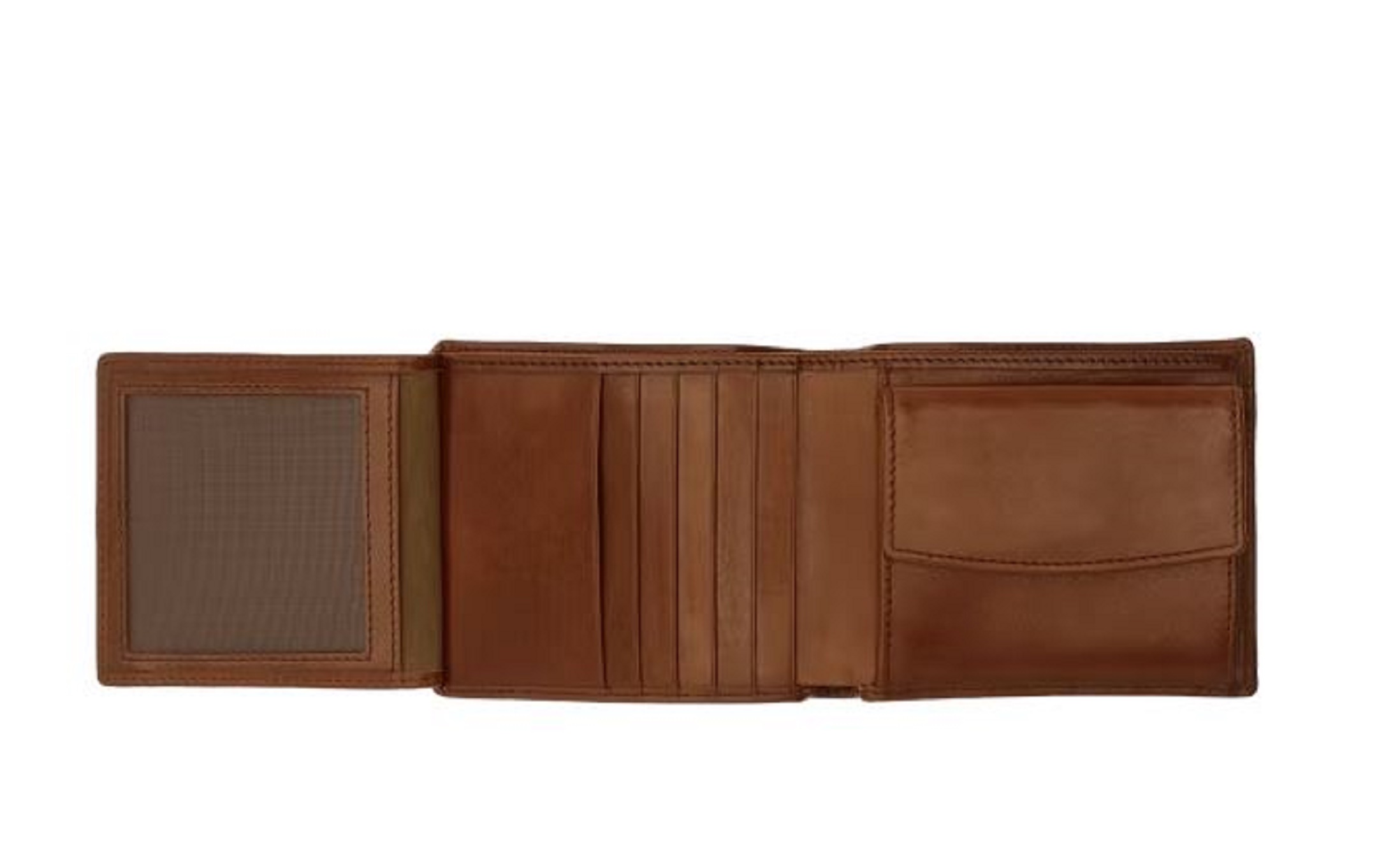 Die Bridge-Geldbörse Braun