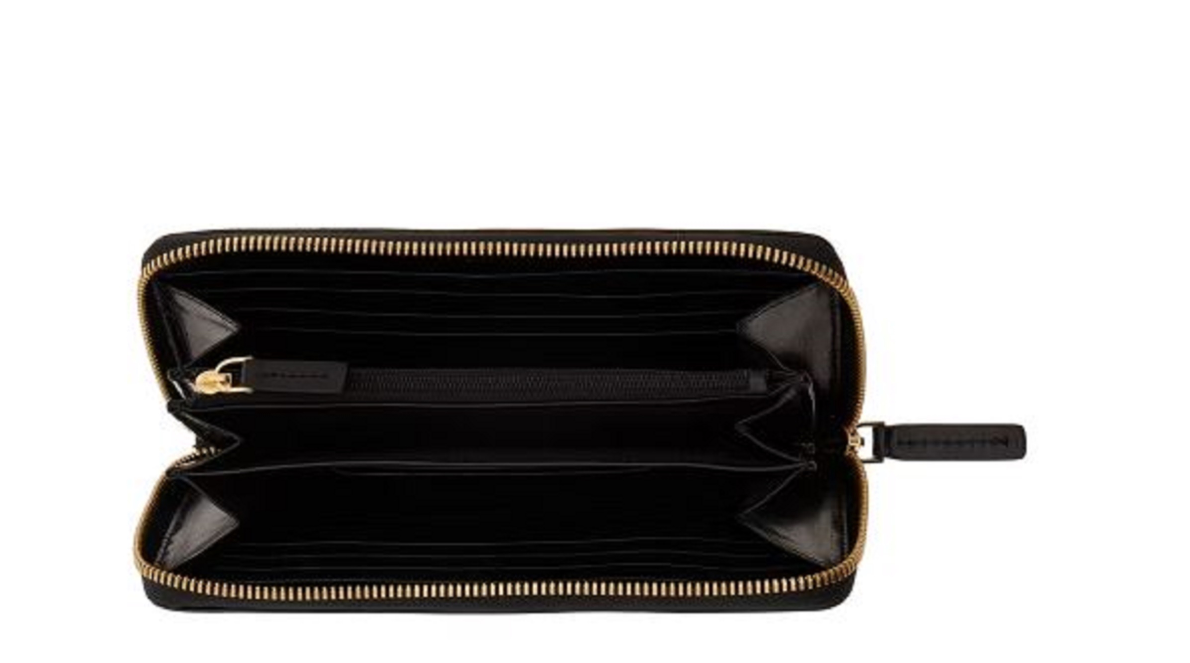 THE BRIDGE Wallets Black