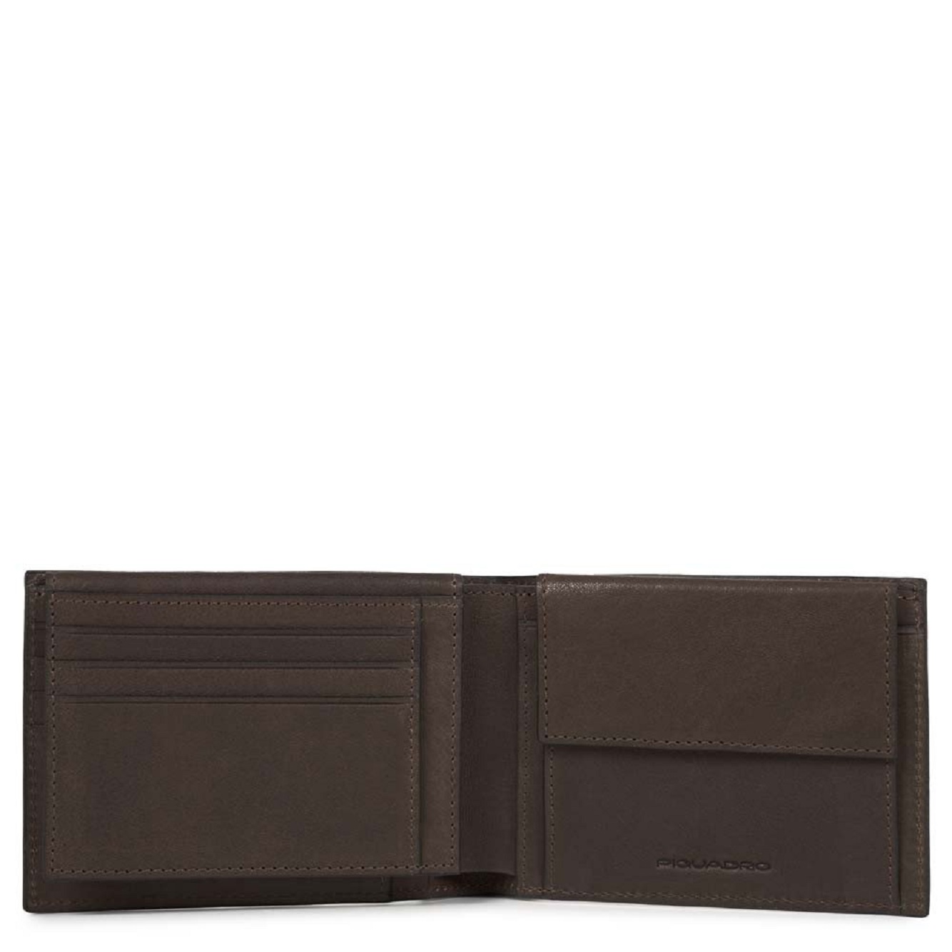 Cartera Piquadro Marrón oscuro