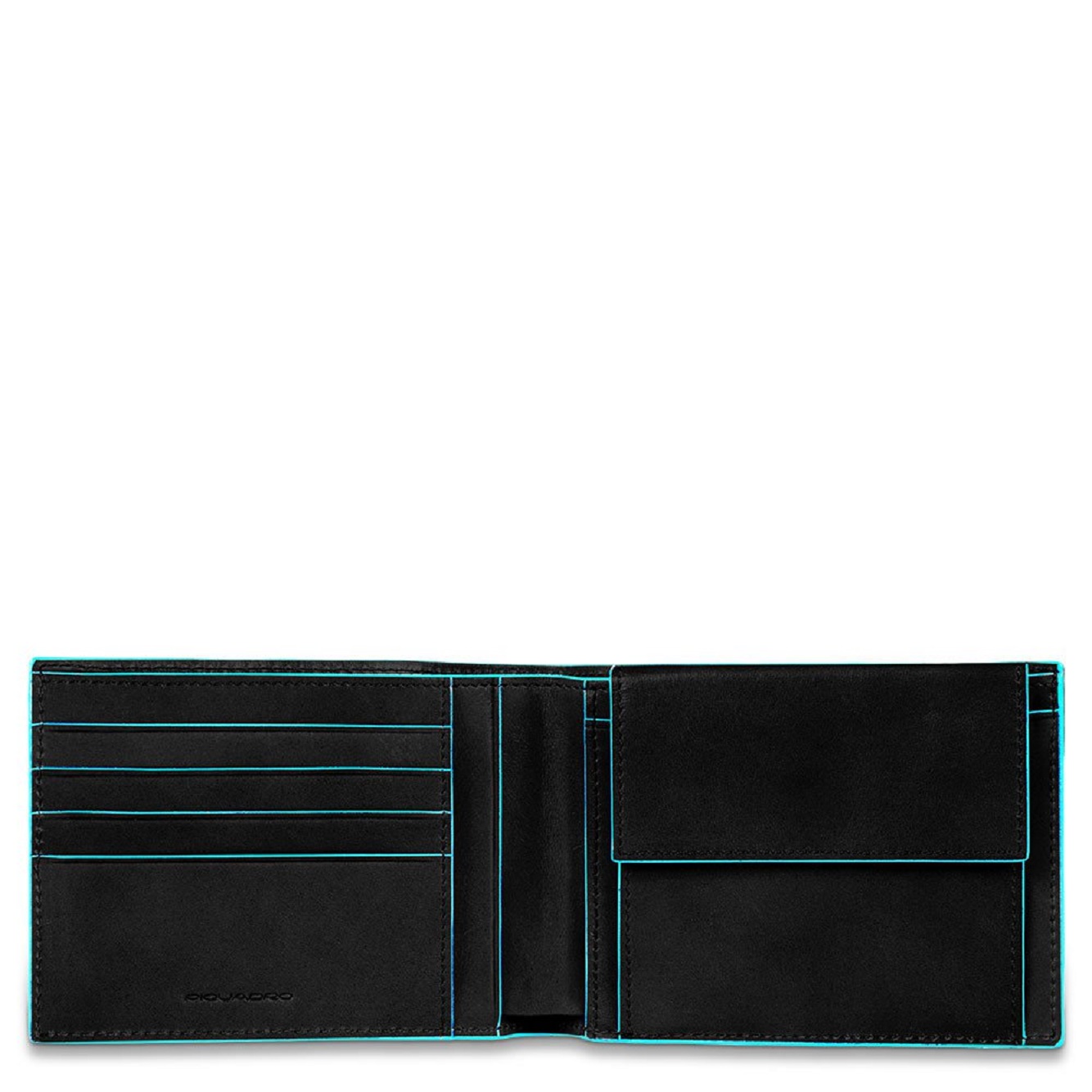 Piquadro Portafogli Nero