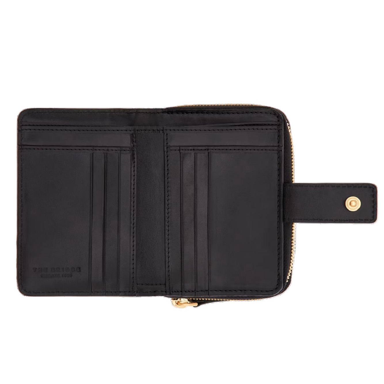 The Bridge Wallets Black