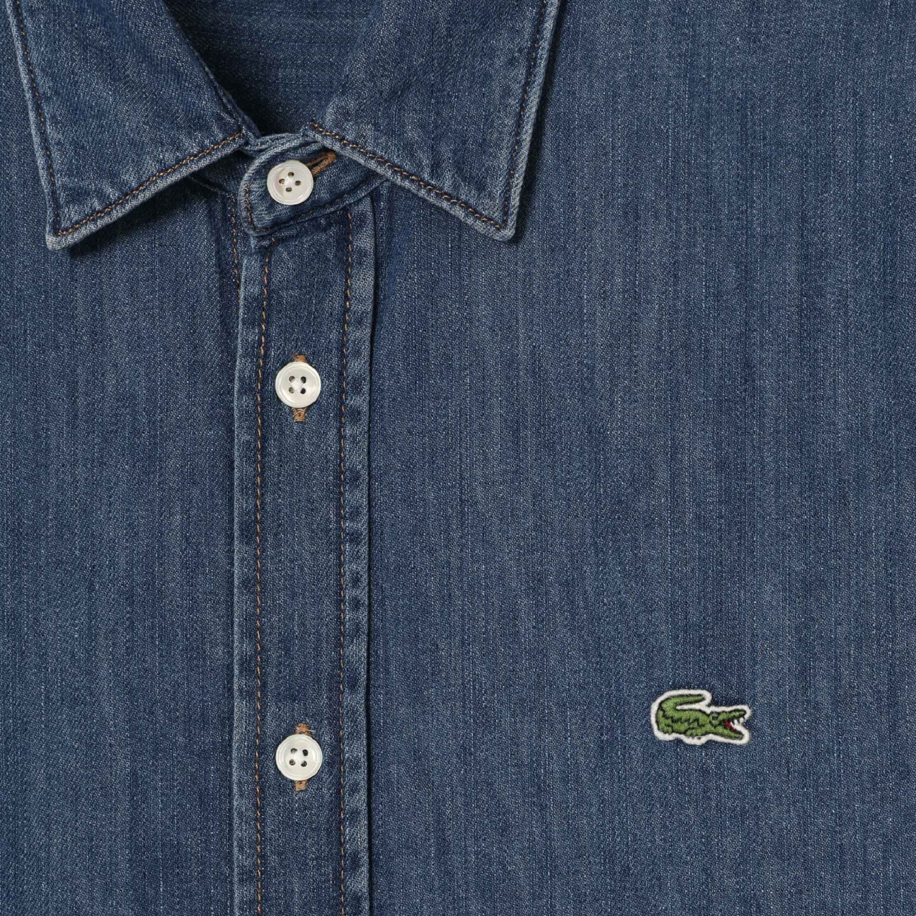 Lacoste Blauwe hemden