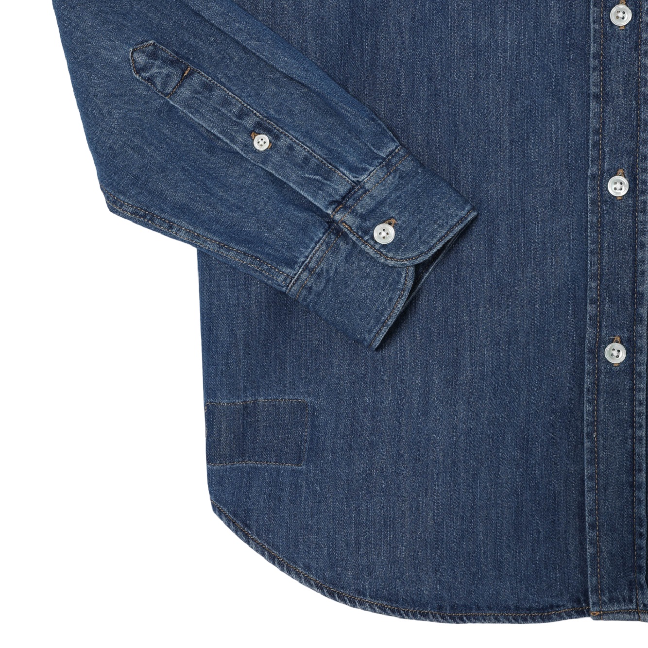 Lacoste Blauwe hemden