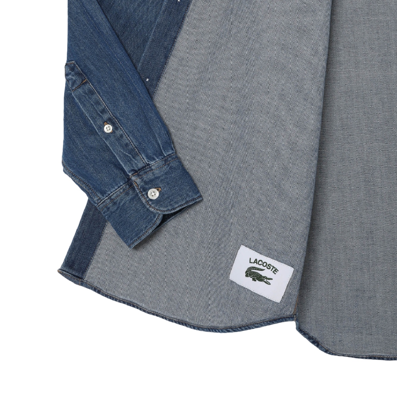 Lacoste Blauwe hemden