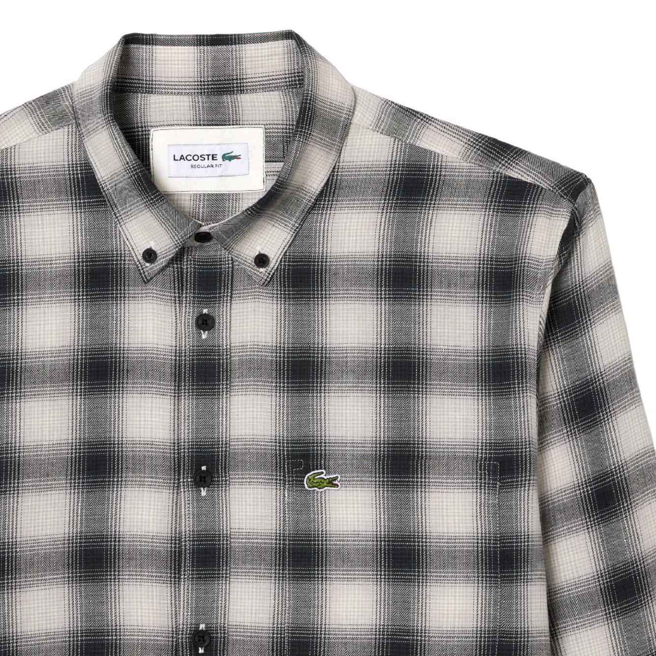 Lacoste Camisas Negro